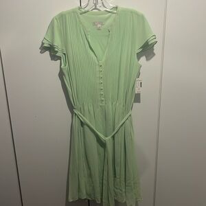 Women size 10. Lime green. 100% polyester
